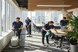 Commercial Cleaning