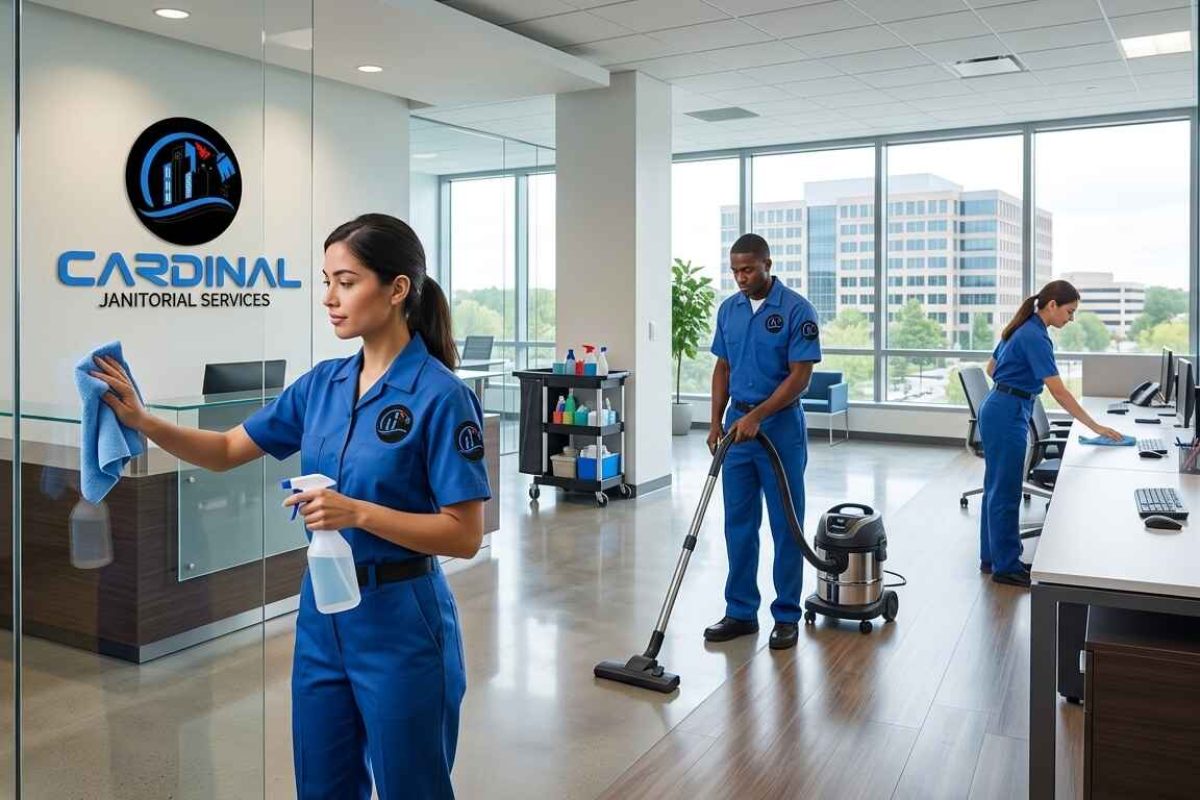 Commercial Cleaning Services