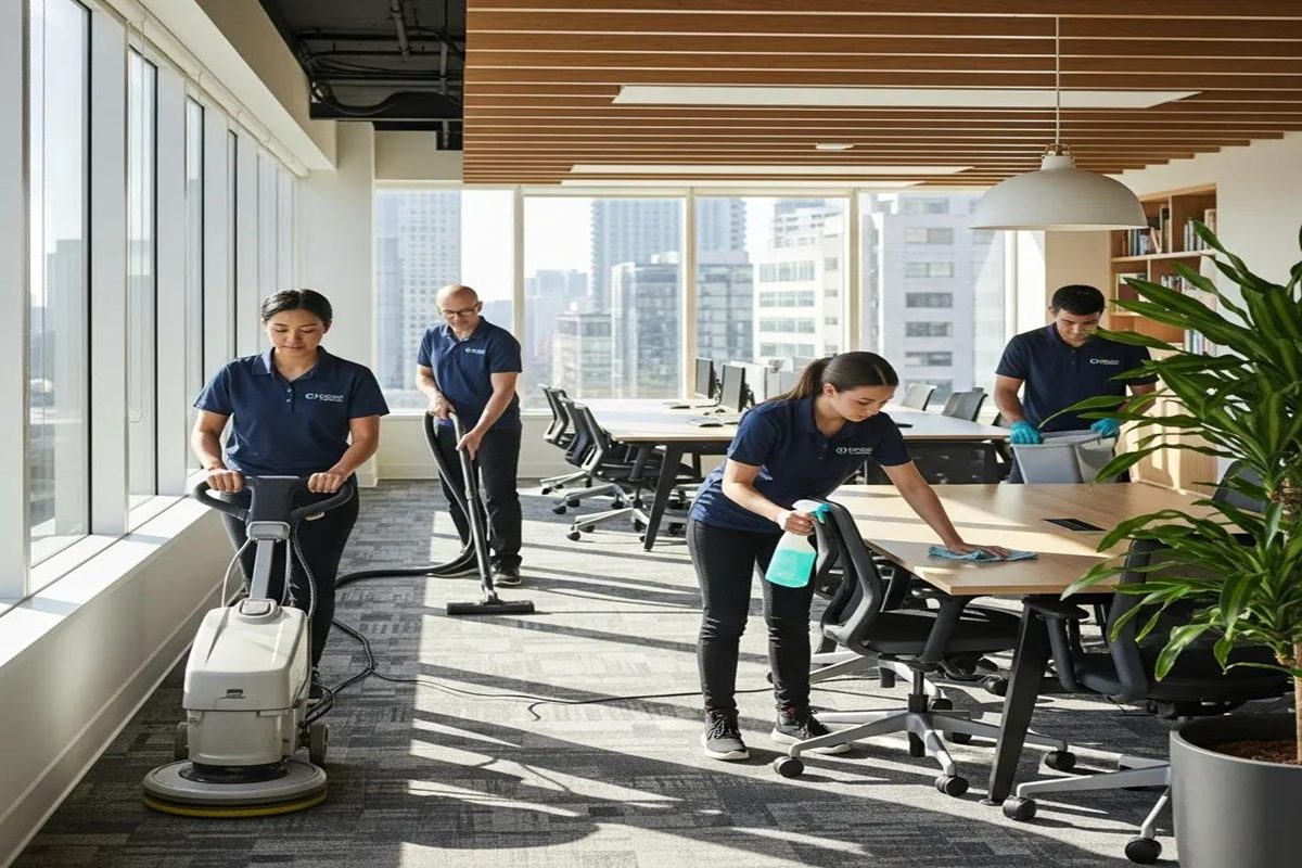 Commercial Cleaning